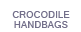 Crocodile Handbags